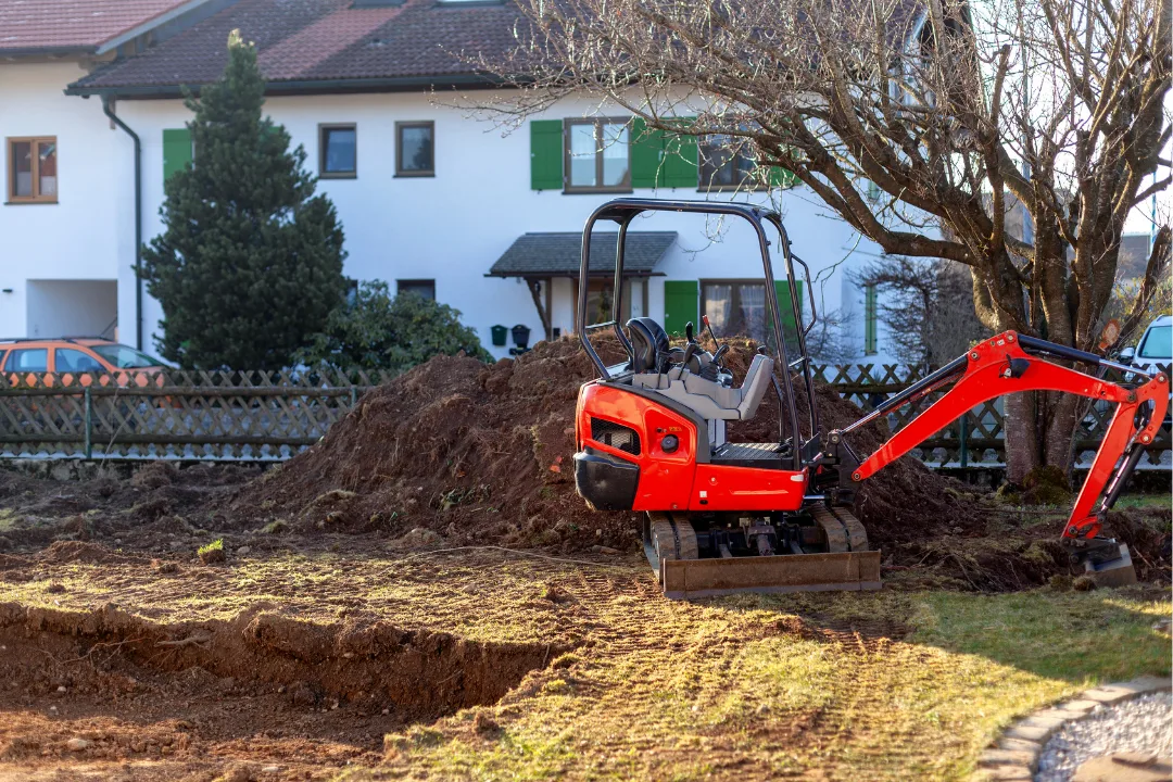 Gravearbejde i Slagelse fra start til slut